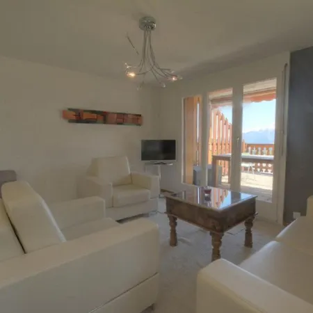 Bel Horizon 101 A Avec Vue Sur Les Alpes Apartament Anzère