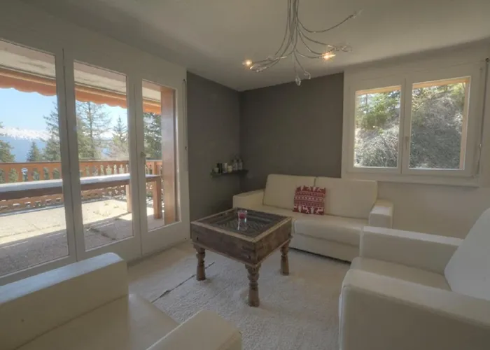 Bel Horizon 101 A Avec Vue Sur Les Alpes Apartament *