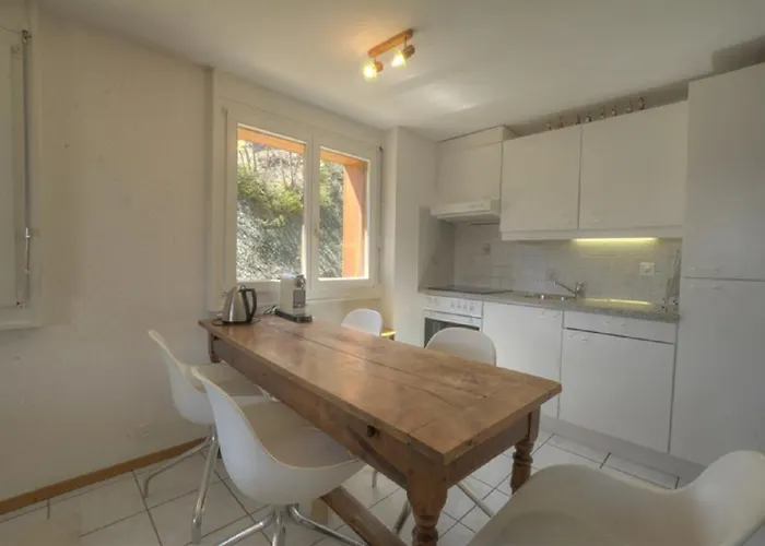 Bel Horizon 101 A Avec Vue Sur Les Alpes Apartament