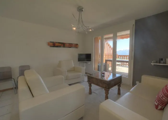 Bel Horizon 101 A Avec Vue Sur Les Alpes Apartament Anzère